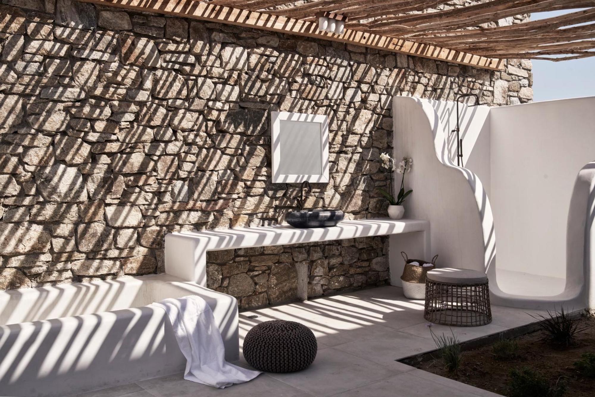 Katikies Villas Mykonos Elia  Exterior foto