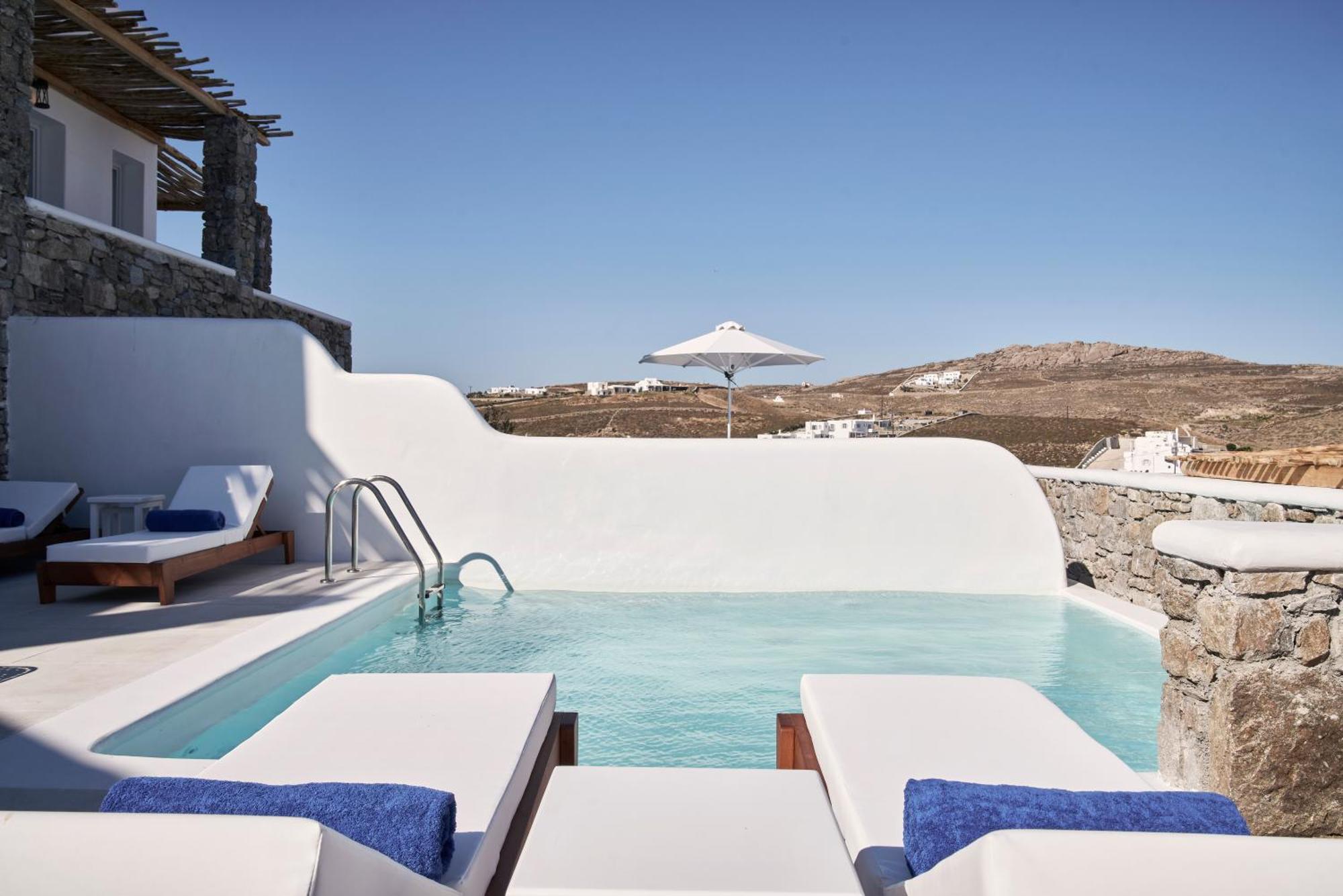 Katikies Villas Mykonos Elia  Exterior foto